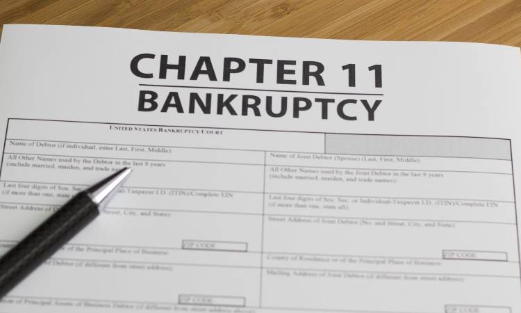 What is Chapter 11 Bankruptcy Code